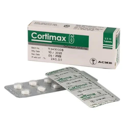 Tablet Cortimax 6 mg ( 60pcs)